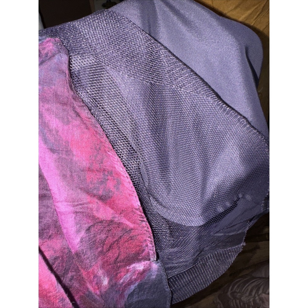 Neiman Marcus Target LELA ROSE Dress silk Sz 6 Watercolor Formal Prom Dress - Picture 7 of 10